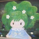 ばいかもちゃんのたび 高槻阪急 心が和むHappy笑顔展 展示作品