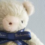 ばいかもちゃんベア　ドイツモヘアのテディベア