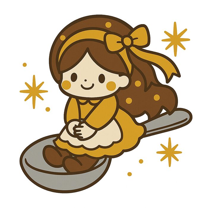カレーカラーちゃん